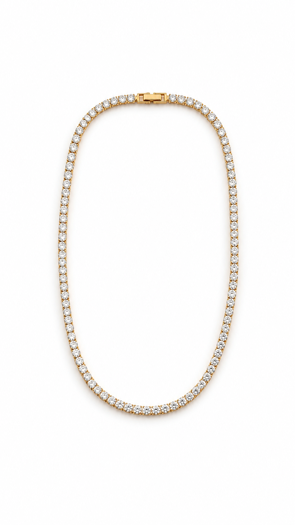 Celeste Tennis Necklace