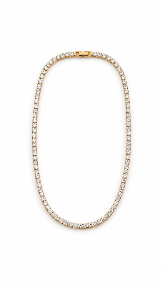 Celeste Tennis Necklace