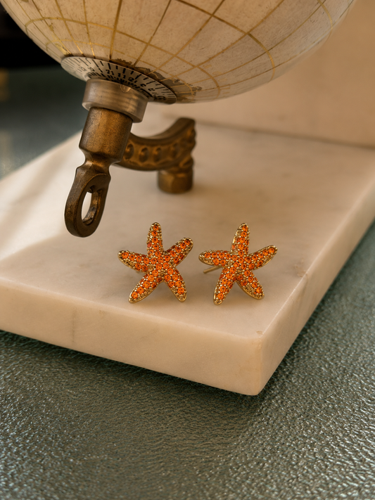 Coralia Earrings
